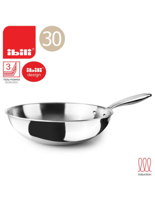 WOK IBILI 653130 TRIPLY...