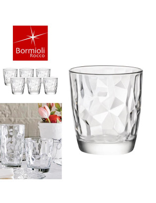 COPO BAIXO BORMIOLI DIAMOND...