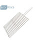GRELHA CHURRASCO GUD FOSCA Nº8  37X41CM INOX