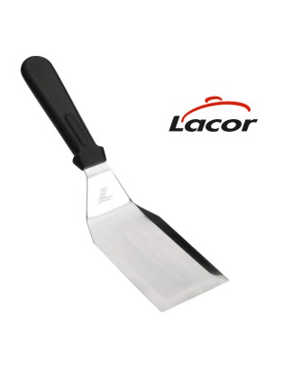 ESPATULA LACOR 60425 7X13,5CM INOX