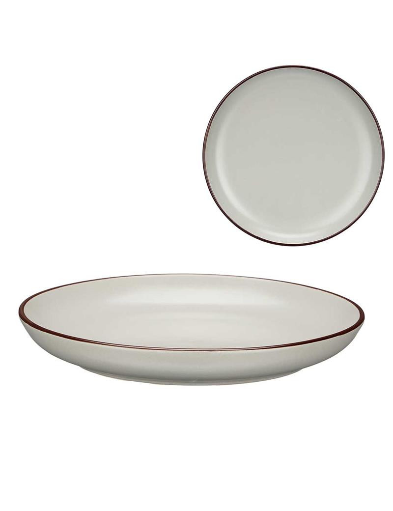 PRATO RASO 10545 CINZENTO 26CM