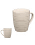 CANECA MUG 10564 ESPIRAL CINZA 30CL CERAMICA