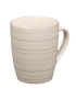 CANECA MUG 10564 ESPIRAL CINZA 30CL CERAMICA