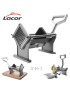 CORTA-BATATAS LACOR 60513 PROFISSIONAL 2EM1 26X26X42CM ALUM.