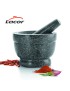 ALMOFARIZ LACOR 60516 Ø16X12CM GRANITO