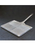 GRELHADOR PERTOS 65416  40X30CM ALUMINIO