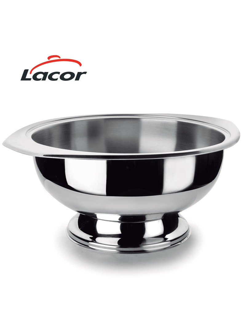TERRINA LACOR 60829 28CM 4L INOX 18/10