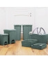 CESTO ROUPA 30513 ELEGANCE FOREST 36L 39X28,5X54,5CM PLST