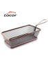 CESTO REDE LACOR 61066 MINI RET. 21X11X6CM BRONZE