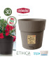 VASO 68166 ETHICA TORTORA 30X29CM PLST