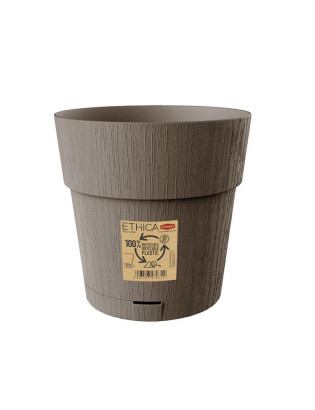 VASO 68166 ETHICA TORTORA 30X29CM PLST