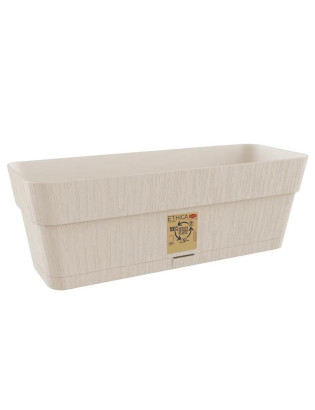 FLOREIRA 68250 ETHICA BRANCO GIZ 50X18X17CM PLST