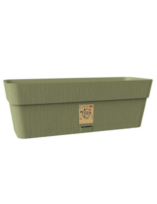 FLOREIRA 68252 ETHICA VERDE OLIVA 50X18X17CM PLST