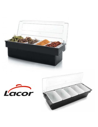 PORTA ALIMENTOS LACOR 61135...