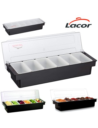 PORTA ALIMENTOS LACOR 61136...