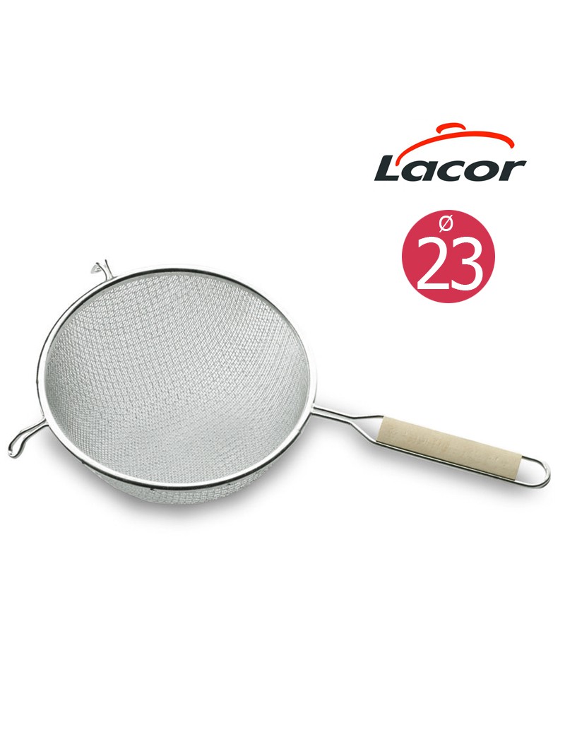 COADOR LACOR 61323 REDE DUPLA 23X56CM INOX