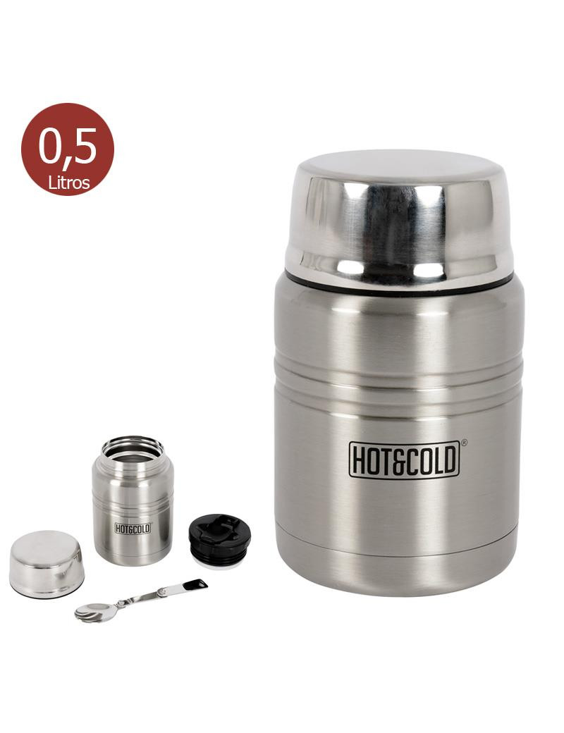 TERMO SOLIDO HOT&COLD 8532000  0,5L INOX
