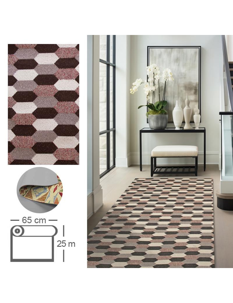 ROLO MULTIUSOS LJ ALF284-065 HORUS GARNET 0,65X25M ANTIDESLI