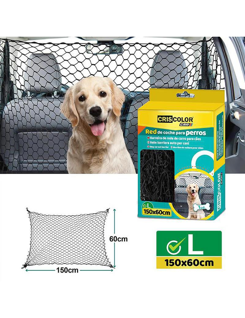 REDE P/CARRO 43562 SEPARADOR ANIMAIS 150X60CM