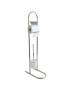 SUPORTE PAPEL 140383 C/LIMPA SANITAS 79CM CROMADO
