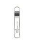 SUPORTE PAPEL 140383 C/LIMPA SANITAS 79CM CROMADO