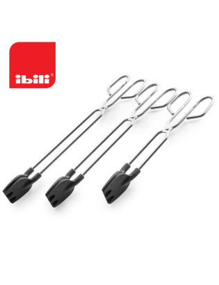 TENAZ CHURRASCO IBILI 791135 35X4CM INOX18/10 + NYLON