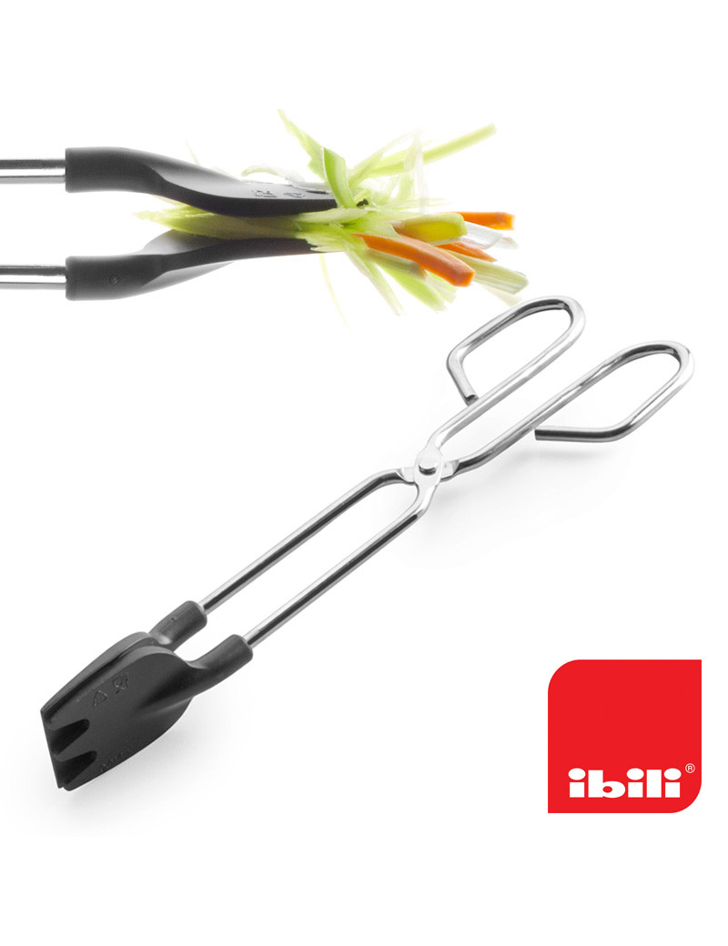 TENAZ CHURRASCO IBILI 791135 35X4CM INOX18/10 + NYLON