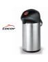 GARRAFA TERMICA LACOR 62473 C/SIFAO 3L 34,5CM INOX 18/10