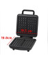 MAQUINA WAFFLES HAEGER WM-140.001A MASTER 1400W