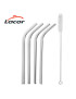 PALHINHAS LACOR 63131  4UND 21,5CM + ESCOVA LIMPEZA INOX