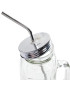 PALHINHAS LACOR 63131  4UND 21,5CM + ESCOVA LIMPEZA INOX