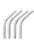PALHINHAS LACOR 63131  4UND 21,5CM + ESCOVA LIMPEZA INOX