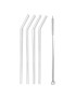 PALHINHAS LACOR 63133  4UND 21,5CM + ESCOVA LIMPEZA VIDRO