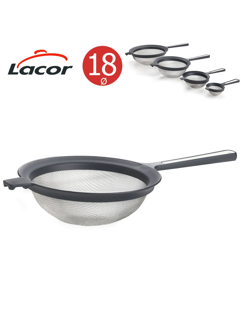 COADOR LACOR 62698  Ø18CM INOX/PP