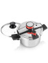 PANELA PRESSAO HAEGER PC-8SS.023A EASY COOK 8L Ø24CM INOX