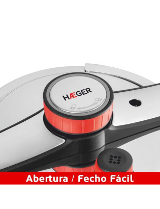 PANELA PRESSAO HAEGER PC-8SS.023A EASY COOK 8L Ø24CM INOX