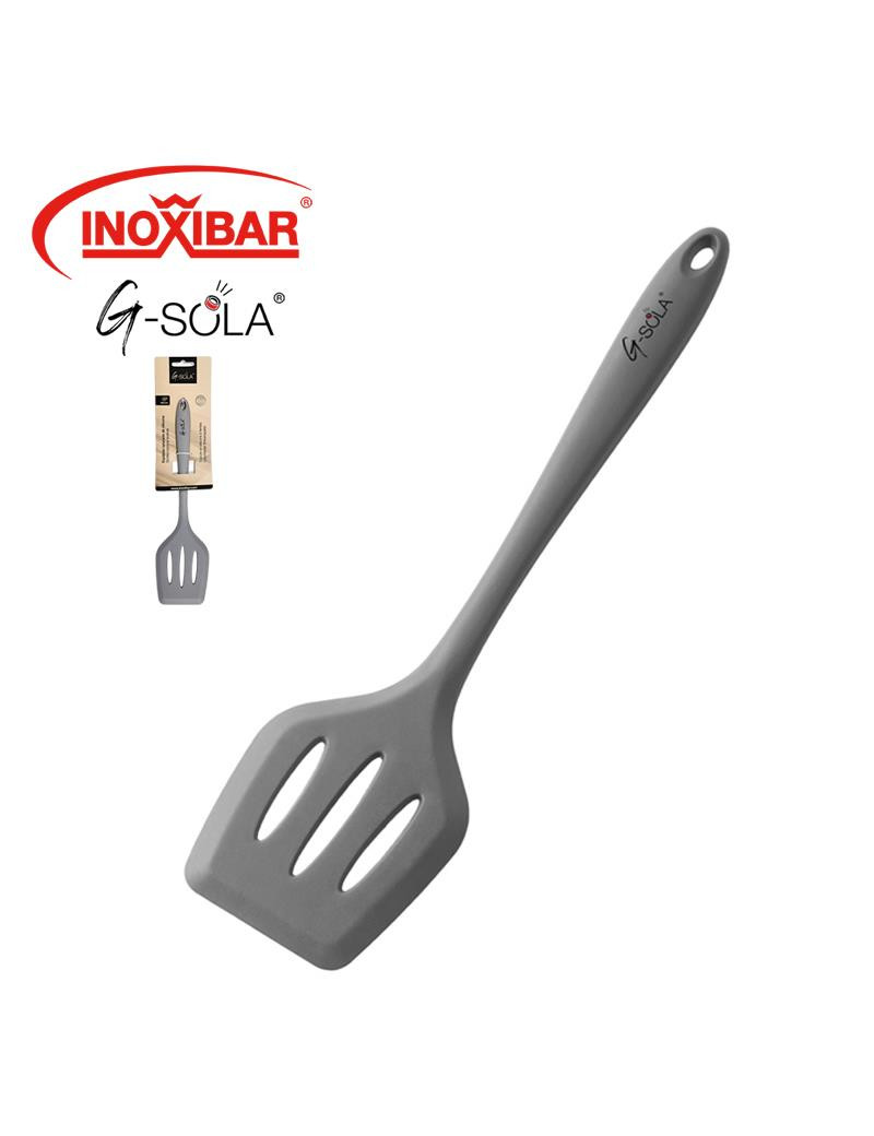 VIRA FRITOS INOXIBAR G-SOLA 35305 CINZA 7X29CM SILICONE