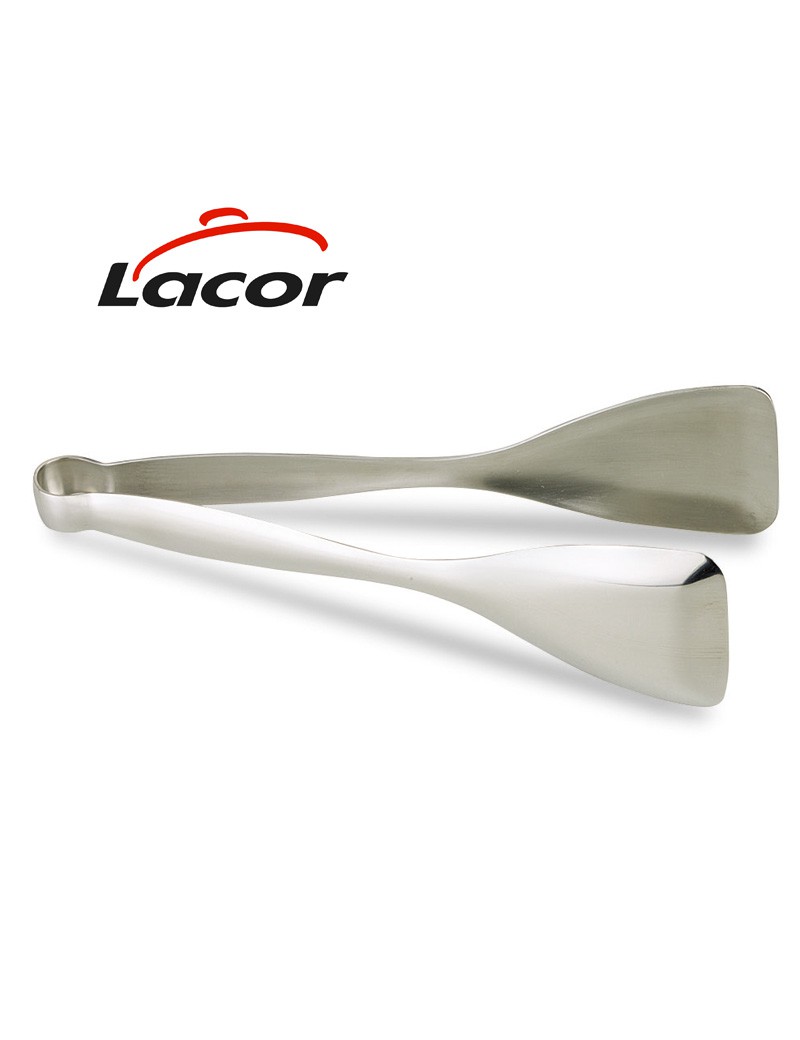 PINÇA LACOR 62982 P/PAO 23CM INOX18/10