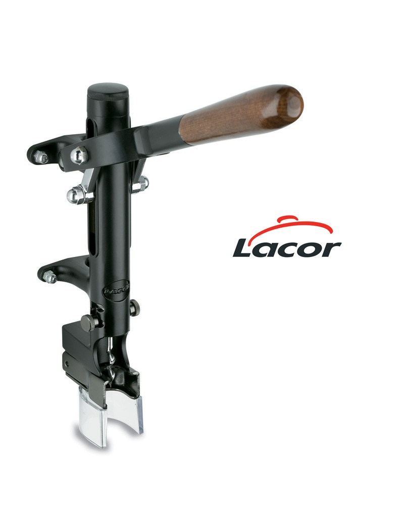 SACA-ROLHAS LACOR 63010 AUTOMATICO PRETO PAREDE