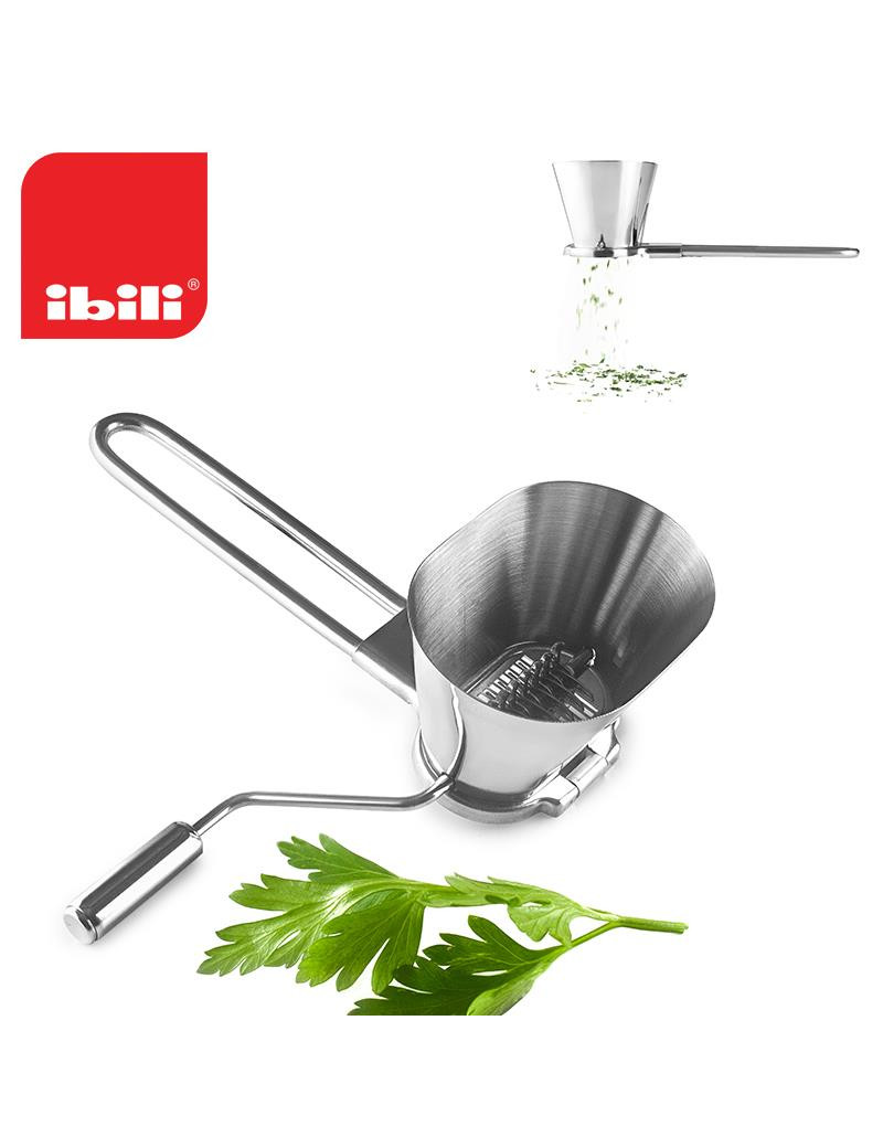PICADOR SALSA IBILI 688100  19X6CM INOX