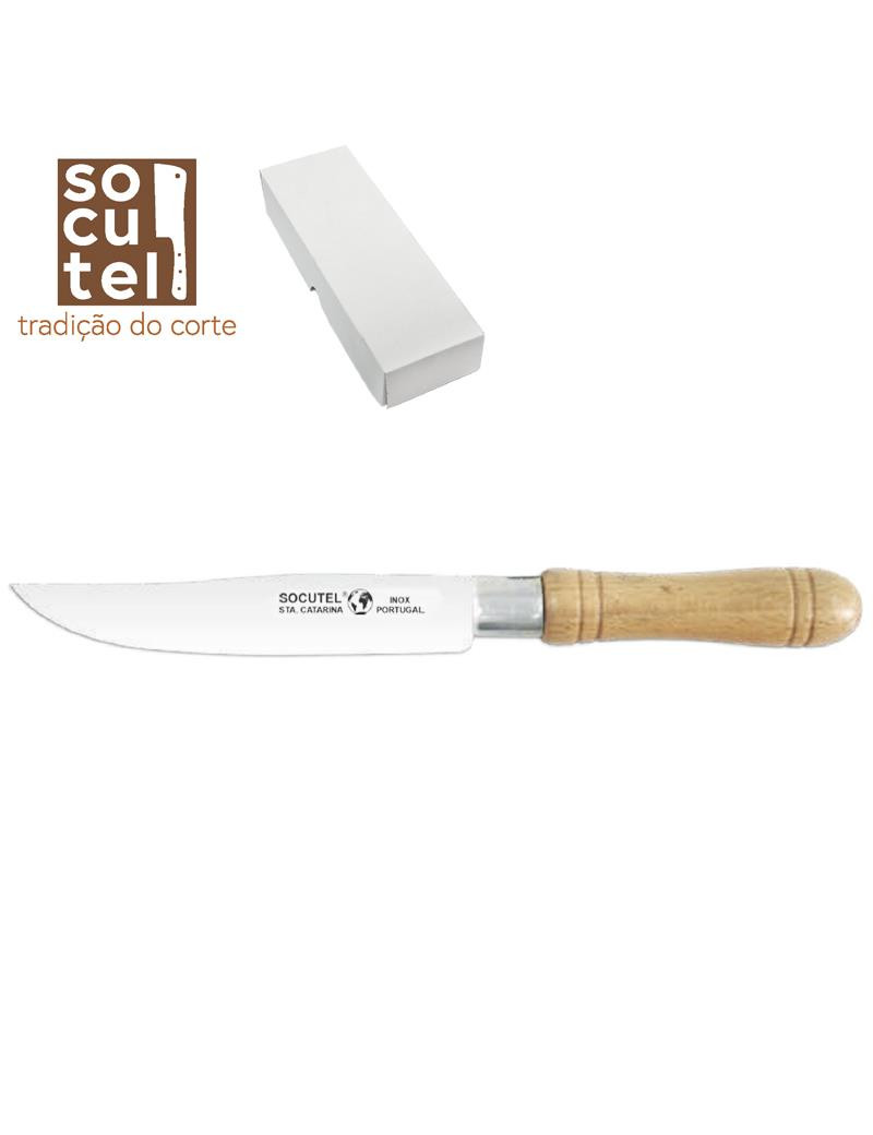 FACA CORTIC. SOCUTEL 1131.0105.000.17 CONJ.12 CB/ MADEIRA