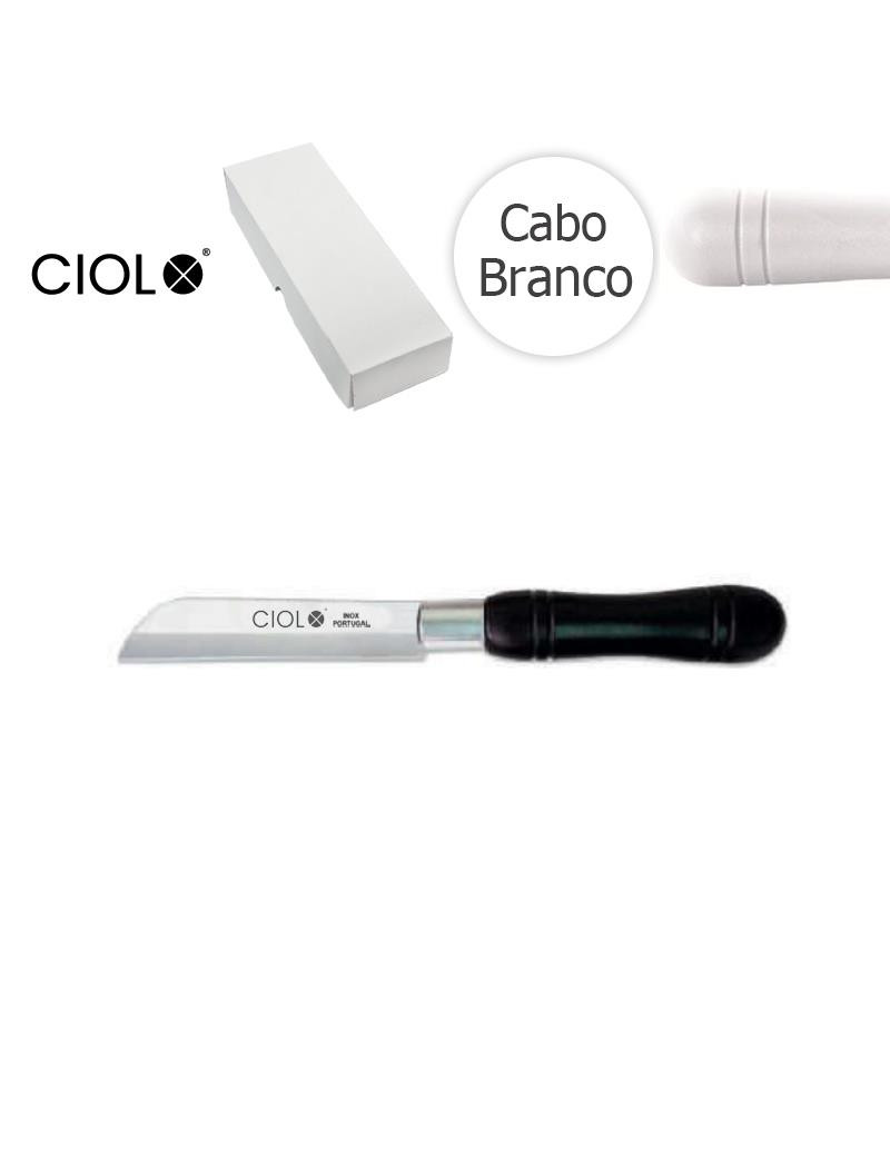FACA CORTIC. CIOL 1132.0300.030.09 CONJ.12 CB/ PP BRANCO