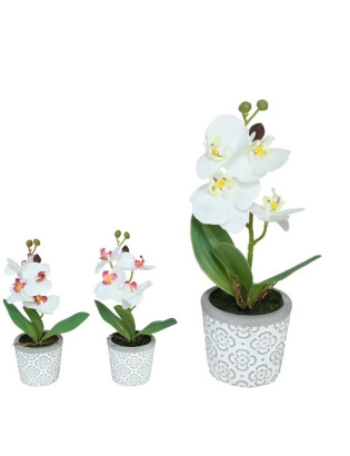 VASO 395449 ORQUIDEA...