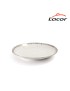 PRATO DOCE LACOR 63841 EARTH Ø15,5CM MELAMINA