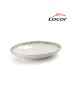 TRAVESSA LACOR 63852 EARTH OVAL 19,7X14CM MELAMINA