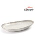 TRAVESSA LACOR 63854 EARTH LAGRIMA 28,2X21,4CM MELAMINA