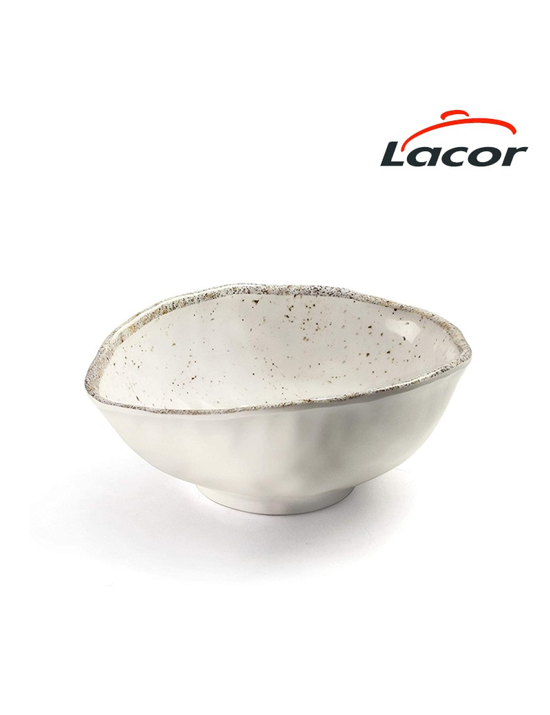 TAÇA LACOR 63860 EARTH OVAL 16,3X12,3X4,7CM MELAMINA