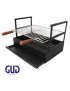 CHURRASQUEIRA GUD POUSAR 60X40CM FERRO