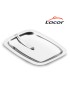 BANDEJA P/NOTAS LACOR 68007 C/PINÇA 11X15,2CM INOX 18/10