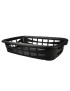 CESTO ROUPA CD 1982 BECLASSIC PRETO 25L 65X44,5X13CM PLST